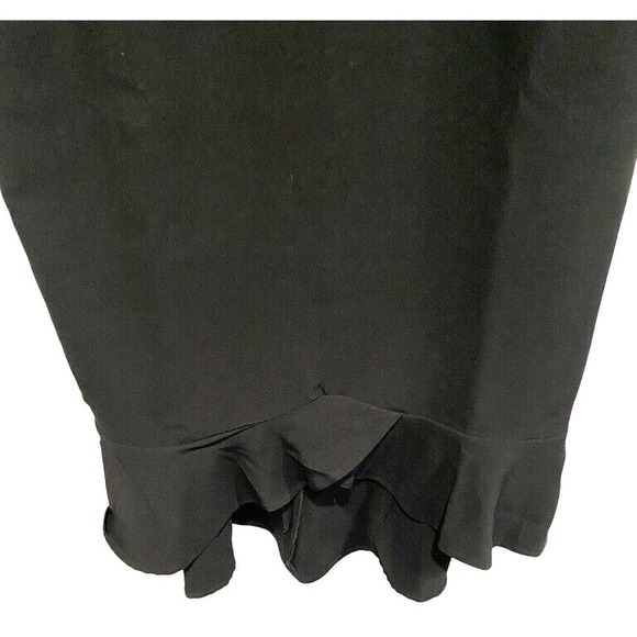 Bardut Nordstrom - Black strapless V neckline dress women's US size 10/Large - Picture 3 of 6